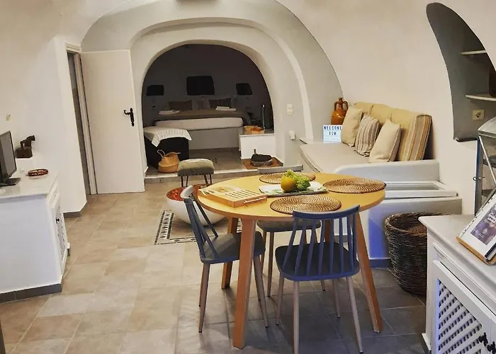 Cave House Martrona Semesterbostad